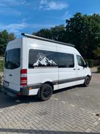 Mobiel home sprinter 94000km euro 5b, Caravans en Kamperen, Particulier, Koelkast, Mercedes, Luifel
