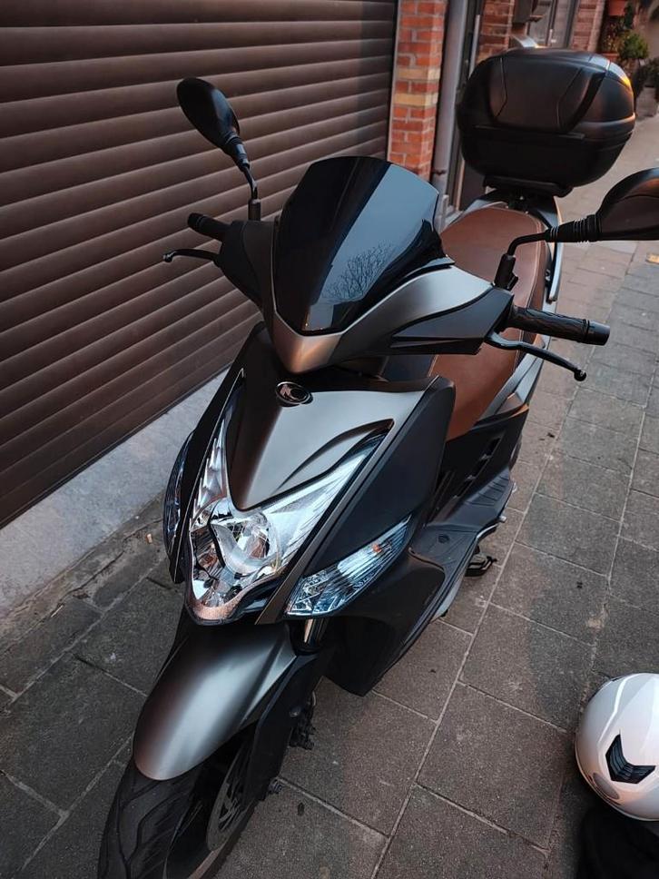 Kymco 125cc, Motoren, Overige Motoren, 11 kW of minder, 1 cilinder, Ophalen