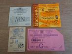 Tickets voor 4 RSC Anderlecht-finales!, Ophalen of Verzenden, Zo goed als nieuw, Overige typen