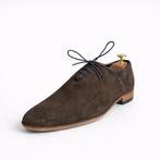 Ambiorix Centovento Suède veterschoenen – maat 41, Bruin, Ophalen of Verzenden, Zo goed als nieuw, Veterschoenen