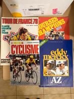 3 revues Miroir du Cyclisme et un livre, Journal ou Magazine