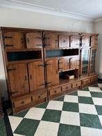 Eiken wandkast, Huis en Inrichting, Ophalen, Zo goed als nieuw