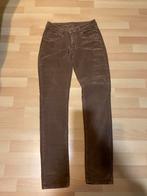 Pantalon en velours fin marron taille 34 ParaMi, Comme neuf, Brun, Taille 34 (XS) ou plus petite, ParaMi