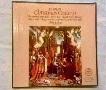 Christmas Oratorio J. S. Bach 12" LP Box Set 3x LP's + boek beschikbaar voor biedingen