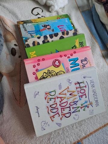 6 kinderboeken (ook apart te koop) beschikbaar voor biedingen