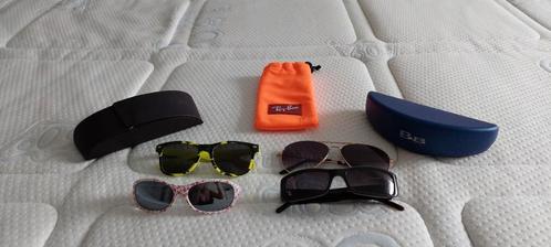 Lot van 4 zonnebrillen, Kinderen en Baby's, Kindermode-accessoires, Zo goed als nieuw, Ophalen of Verzenden