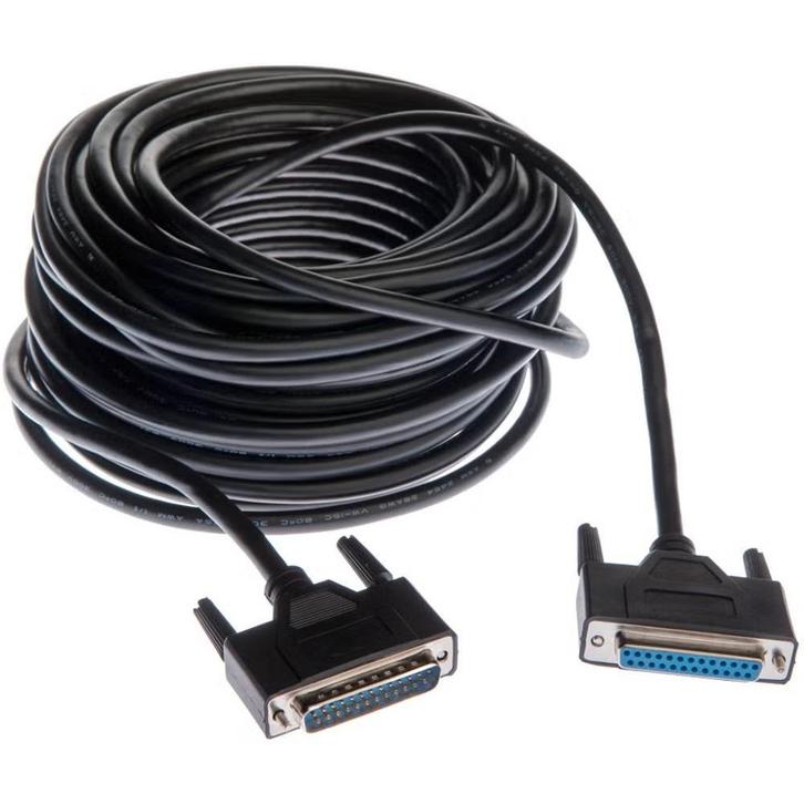 Nouveau câble ILDA de première classe 10 mètres noir, Musique & Instruments, Lumières & Lasers, Lumières, Couleur, Enlèvement ou Envoi