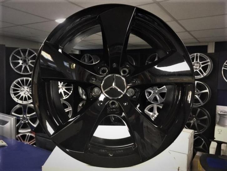 NIEUWE 17 inch 5x112 Borbet aluminium sportvelgenset, Autos : Pièces & Accessoires, Pneus & Jantes, Jante(s), 17 pouces, Neuf