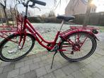 Meisjes fiets (7 tot 11 jaar)  - 24 inch - goede staat, Fietsen en Brommers, Fietsen | Meisjes, Ophalen, 24 inch, Zo goed als nieuw
