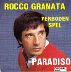 rocco granata verboden spel, Gebruikt, 7 inch, Single, Ophalen of Verzenden