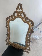 Miroir ancien doré en très bon état, Enlèvement