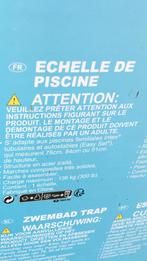 Échelle pour piscine, Jardin & Terrasse, Enlèvement, Comme neuf, Échelle