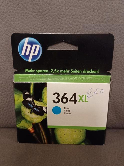 HP 364XL High Yield Cyan Original Ink Cartridge, Computers en Software, Printerbenodigdheden, Nieuw, Cartridge, Ophalen