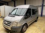 Ford Transit 2200tdci Minibus 9 zitplaatsen Airco., Auto's, Ford, Voorwielaandrijving, Stof, 4 cilinders, 9 zetels