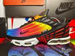 Nike Air Max Plus TN3 'Black Neon' EU45 2022, Zwart, Nike, Ophalen of Verzenden, Sneakers