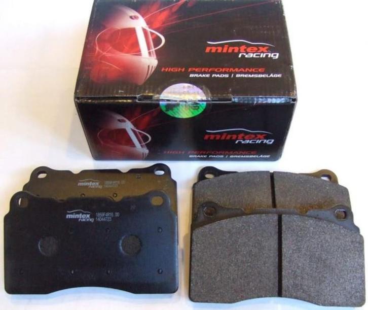 Subaru / Mitsubishi / Brembo Remblokken Voor Mintex Racing, Auto-onderdelen, Remmen en Aandrijving, Mitsubishi, Subaru, Nieuw