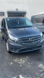 excellent mercedes vito, 5 places, Cuir, 4 portes, Noir