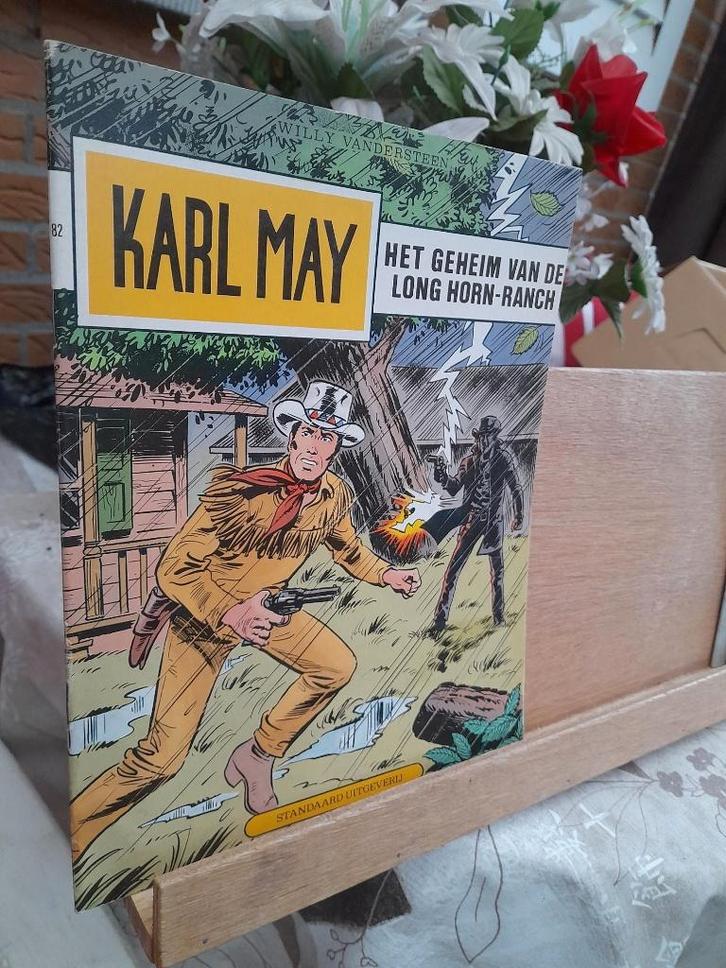 Karl May nr 82 het geheim van de long horn -ranch ‘’, Livres, BD, Comme neuf, Une BD, Enlèvement ou Envoi