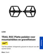 Look trail platte pedalen, Ophalen, Zo goed als nieuw