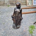 Jolie grande statue en bon état 65cm, Antiquités & Art, Antiquités | Bronze & Cuivre, Enlèvement ou Envoi
