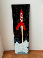 Plaque émaillée tintin, Enlèvement ou Envoi