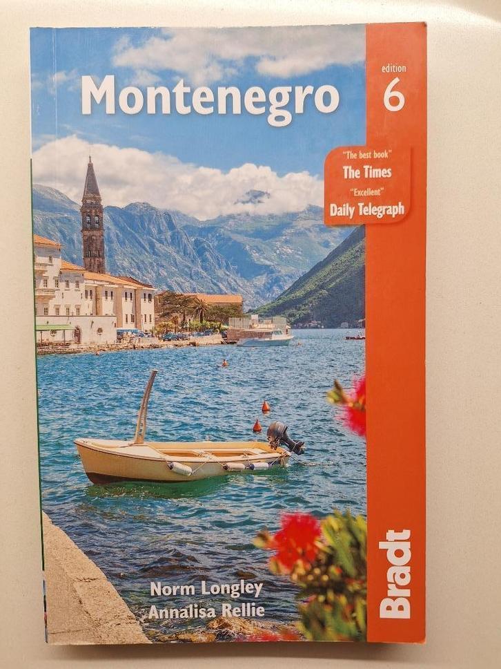 Reisgids Bradt Albania, Montenegro, Kosovo, North Macedonia, Boeken, Reisgidsen, Zo goed als nieuw, Reisgids of -boek, Europa