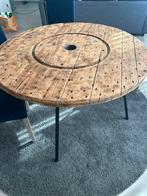 Eettafel + salontafel + 6 stoelen, Huis en Inrichting, Ophalen, Zo goed als nieuw