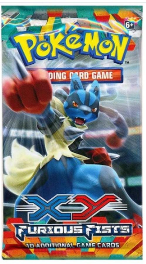 Pokémon Furious Fists Booster Pack – Slechts €39,00!, Hobby en Vrije tijd, Verzamelkaartspellen | Pokémon, Nieuw, Booster, Ophalen of Verzenden