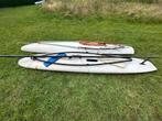 Windsurf 2 planches à saisir, Watersport en Boten, Ophalen, 300 cm of meer, Complete set, 5 tot 7 m²