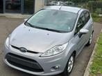 Ford fiesta TITANIUM 1.6Cdti euro5 1e eigenaar, Euro 5, Zwart, Parkeersensor, Leder