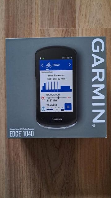 Garmin edge 1040 Nieuw  beschikbaar voor biedingen
