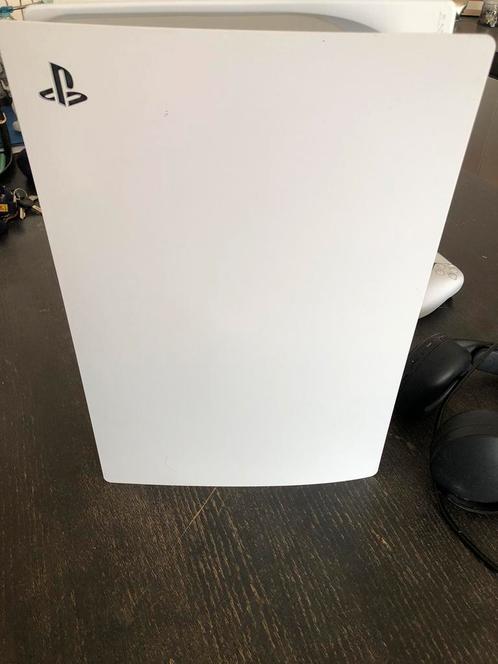 PlayStation 5 digitaal, Games en Spelcomputers, Spelcomputers | Sony PlayStation 5, Zo goed als nieuw, Playstation 5, Ophalen