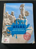 Geschiedenis atlas, Ophalen of Verzenden, Gelezen, Nederlands