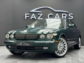 Jaguar XJR 4.2i V8 32v S/C * 1ER PROP + CUIR + GPS * beschikbaar voor biedingen