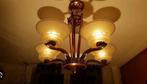 Antieke Petitot luster Art Deco om 1930, Enlèvement