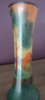 Deux vases peints à la main, Maison & Meubles, Accessoires pour la Maison | Vases, Enlèvement ou Envoi