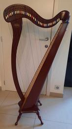 Te huur: klepjes harp camac 36 snaren, Muziek en Instrumenten, Snaarinstrumenten | Harpen, Ophalen, Zo goed als nieuw