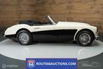 Austin Healey 3000 MK3 1964 | Route 66 Auctions, Auto's, Overige merken, Cabriolet, Wit, Bedrijf