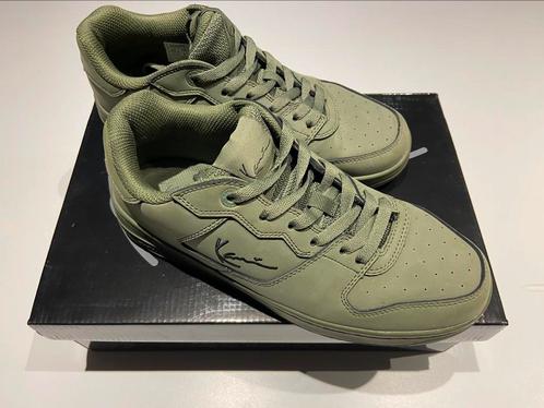 Karl Kani 89 PRM sneakers - Olijf/zwart - maat 42.5, Kleding | Heren, Schoenen, Zo goed als nieuw, Sneakers, Overige kleuren, Ophalen of Verzenden