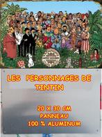 ALBUM MET PERSONAGES UIT KUIFJE, Verzenden, Kuifje