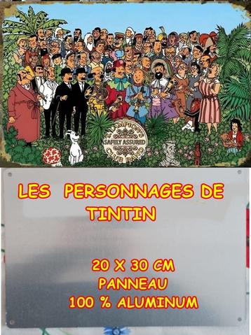 ALBUM MET PERSONAGES UIT KUIFJE beschikbaar voor biedingen