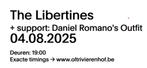 ticket The Libertines OLT Rivierenhof, Tickets en Kaartjes, Concerten | Overige, Eén persoon, Augustus