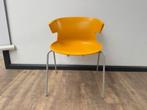 Offisit Cove stapelstoel designed by Dorigo geel, Huis en Inrichting, Ophalen, Geel