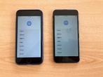 2x   IPhone 7 32 GB, Telecommunicatie, Mobiele telefoons | Apple iPhone, Gebruikt, Zwart, 32 GB, 77 %