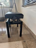 Pianostoeltje, Muziek en Instrumenten, Piano's, Ophalen, Zo goed als nieuw, Zwart, Piano