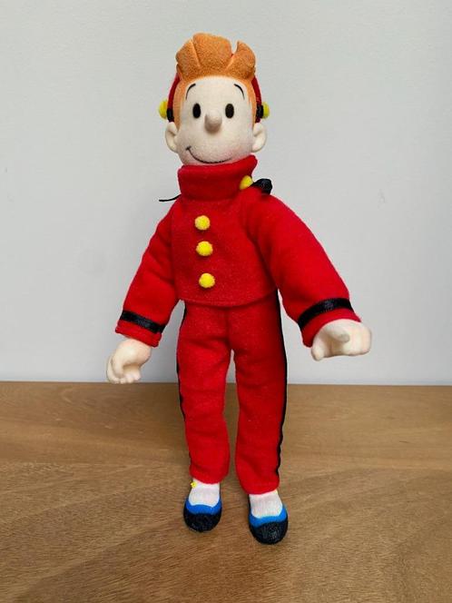 Spirou France 1994 actiefiguren Vervaardigd door Tyco, Verzamelen, Stripfiguren, Zo goed als nieuw, Beeldje of Figuurtje, Overige figuren