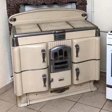 Ancienne cuisinière en fonte, Enlèvement, Utilisé