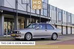 BMW M3 E30 2.3 S14 (bj 1989), 4 zetels, 143 kW, Zwart, 2303 cc