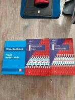 Woordenboek nederlands, frans, Ophalen, Zo goed als nieuw, Frans