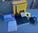 Console PlayStation 2, Games en Spelcomputers, Spelcomputers | Sony PlayStation 2, Gebruikt, Zwart, Ophalen of Verzenden, Met geheugenkaart